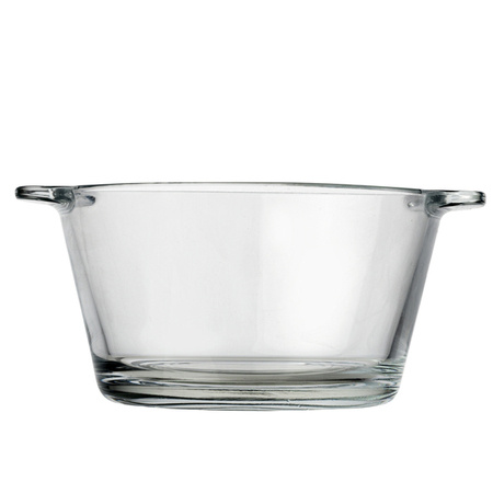 Glass Bouillon Cup Florina 550ml - Versatile and Durable