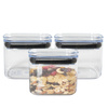 Borosilicate Glass Bottle and Chef Loft Container - Drink and Storage Set