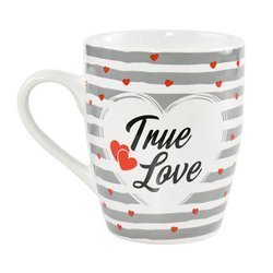 Kubek ceramiczny baryłka 300 ml- True Love