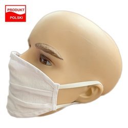 Maska ochronna wielorazowego użytku filtr anty-wirus 1 szt