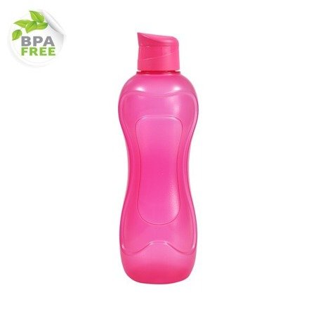 Butelka Sportowa Boost Różowa 1000 ml Bez BPA – Wygodna i Trwała