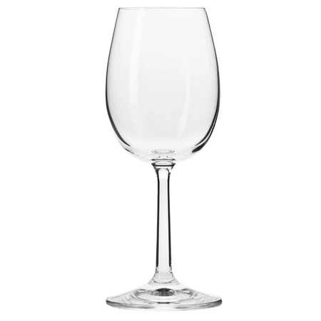 Kieliszki do wina białego 250 ml komplet 6 sztuk Pure Krosno szklane