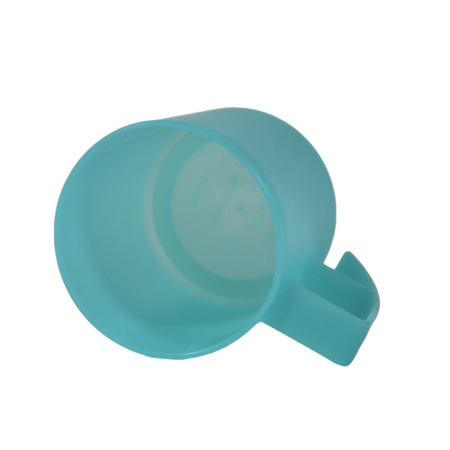 Kubek plastikowy 420 ml Weekend bez BPA turkusowy