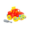Samochód Zabawka Jeep Dla Dzieci - Edukacyjny Zestaw Konstrukcyjny